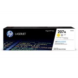 W2212X - Toner HP 207X Jaune - M255dw/M255nw/MFP M282nw