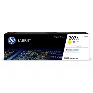 W2212A - Toner HP 207A Jaune - M255dw/M255nw/MFP M282nw