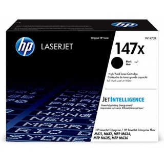 W1470X - Toner Noir HP GRANDE CAPACITE - HP LaserJet Enterprise Flow MFP M634h / Flow MFP M635z