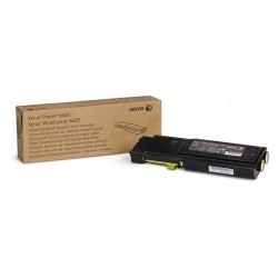 106R02247 - Toner Jaune Original Xerox - Phaser 6600/6600N/6605/6605DN