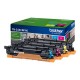 Pack 4 cartouches de toner Brother TN-243 BK/C/Y/M + 1 kit de fusion D0135X001 offert