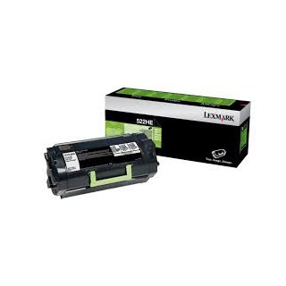 52D2H0E Toner Noir 25k pour imprimante  Lexmark MS810, MS811 et MS812