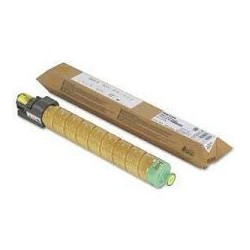 Cartouche de toner Ricoh MP C3502 Jaune 18k 842017 ancienne réf. 841652. 841740 pour copieur MPC3502. MPC3002