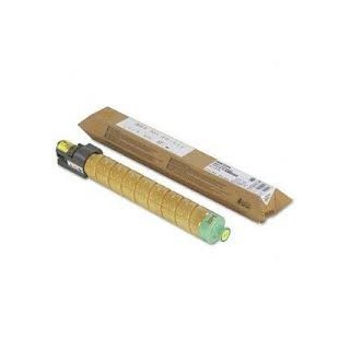 Cartouche de toner Ricoh MP C3502 Jaune 18k 842017 ancienne réf. 841652. 841740 pour copieur MPC3502. MPC3002