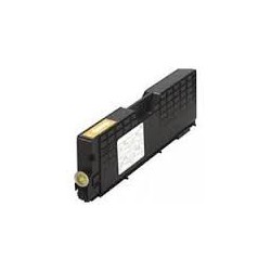 Cartouche de toner Ricoh Type 165 Jaune HC 6k 402447 CT165 pour copieur CL 3500N. 3500DN