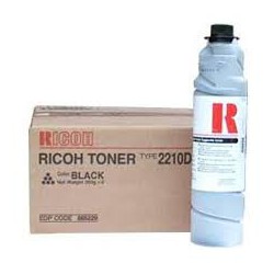 Cartouche de toner Ricoh compatible Type 2210 D 885229 885053 pour copieur 220. 270. AP 2700. 3200