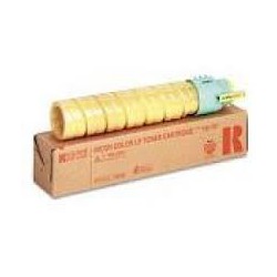 Cartouche de toner Ricoh Type 245 Jaune LC 5k 888281 120g pour copieur CL4000. SPC410. SPC411. SPC420