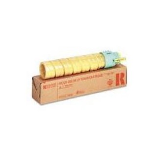 Cartouche de toner Ricoh Type 245 Jaune LC 5k 888281 120g pour copieur CL4000. SPC410. SPC411. SPC420