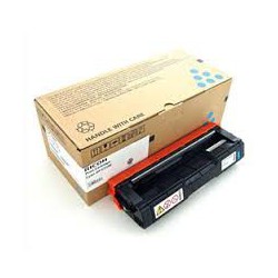 Cartouche de toner Ricoh Type SP C220E Cyan 406097 406053 406766 pour copieur SPC220S. 221F. 222SF. 240