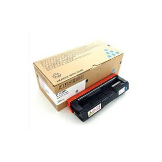 Cartouche de toner Ricoh Type SP C220E Cyan 406097 406053 406766 pour copieur SPC220S. 221F. 222SF. 240