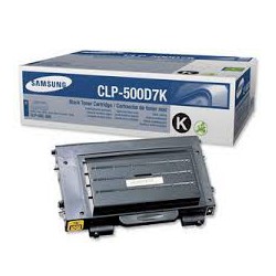 CLP-500D7K Toner Noir pour imprimante Samsung CLP-500/500N/CLP-550/550N