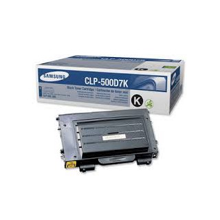 CLP-500D7K Toner Noir pour imprimante Samsung CLP-500/500N/CLP-550/550N