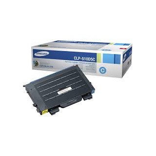 CLP510D5C Toner Cyan pour Imprimante LASER COULEUR SAMSUNG CLP 510