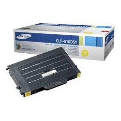 CLP510D5Y Toner Jaune pour Imprimante LASER COULEUR SAMSUNG CLP 510