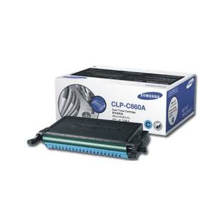 CLP-C660A Toner Cyan pour imprimante Samsung CLP-660/660N/CLX-6210/6240FX