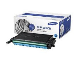 CLP-C660B Toner Cyan pour imprimante Samsung CLP-610/660/660N/CLX-6210/6240FX