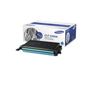 CLP-C660B Toner Cyan pour imprimante Samsung CLP-610/660/660N/CLX-6210/6240FX