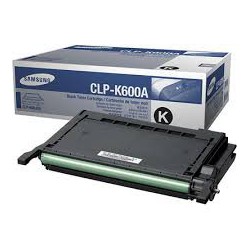 CLP-K600A Toner Noir pour imprimante Samsung CLP-600/600N, CLP-650/650N