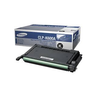 CLP-K600A Toner Noir pour imprimante Samsung CLP-600/600N, CLP-650/650N