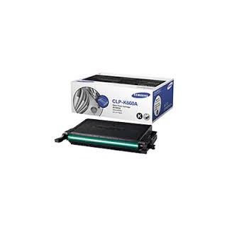 CLP-K660A Toner Noir pour imprimante Samsung CLP-660/660N/CLX-6210/6240FX