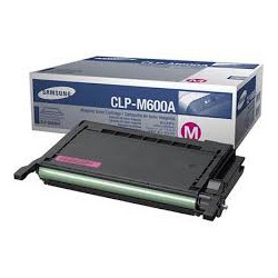 CLP-M600A Toner Magenta pour imprimante Samsung CLP-600/600N, CLP-650/650N