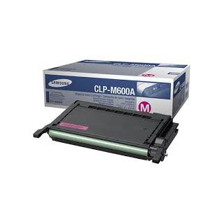 CLP-M600A Toner Magenta pour imprimante Samsung CLP-600/600N, CLP-650/650N