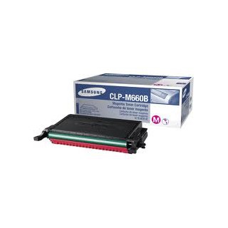 CLP-M660B Toner Magenta pour imprimante Samsung CLP-610/660/660N/CLX-6210/6240FX