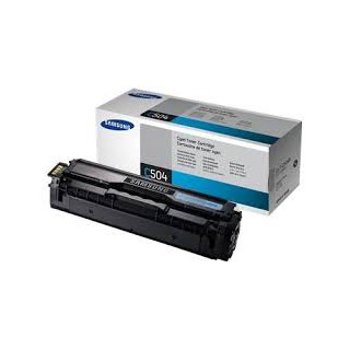 CLT-C504S Toner Cyan pour imprimante Samsung CLP-415N/415NW/CLX-4195N/4195FN/4195FW