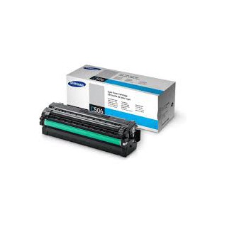 CLT-C506L Toner Cyan pour imprimante Samsung CLP-680ND/680NW/CLX-6260ND/6260FD/6260FR/6260FW