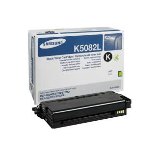 CLT-K5082L Toner Noir pour imprimante Samsung CLP-620ND/670ND/CLX-6220/6250FX