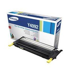 CLT-Y4092S Toner Jaune pour imprimante Samsung CLP-310/315