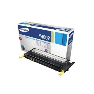 CLT-Y4092S Toner Jaune pour imprimante Samsung CLP-310/315