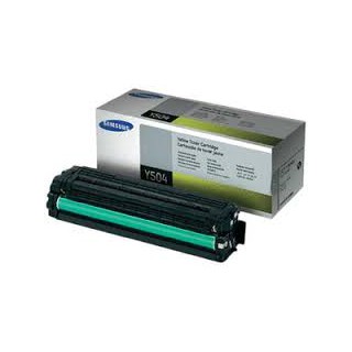 CLT-Y504S Toner Jaune pour imprimante Samsung CLP-415N/415NW/CLX-4195N/4195FN/4195FW