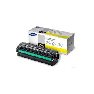 CLT-Y506L Toner Jaune pour imprimante Samsung -CLP-680ND/680NW/CLX-6260ND/6260FD/6260FR/6260FW