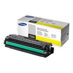 CLT-Y506S Toner Jaune pour imprimante Samsung -CLP-680ND/680NW/CLX-6260ND/6260FD/6260FR/6260FW