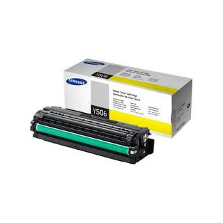 CLT-Y506S Toner Jaune pour imprimante Samsung -CLP-680ND/680NW/CLX-6260ND/6260FD/6260FR/6260FW