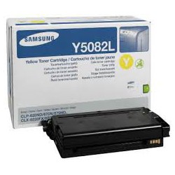 CLT-Y5082L Toner Jaune pour imprimante Samsung CLP-620ND/670ND/CLX-6220/6250FX