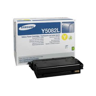 CLT-Y5082L Toner Jaune pour imprimante Samsung CLP-620ND/670ND/CLX-6220/6250FX