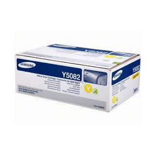 CLT-Y5082S Toner Jaune pour imprimante Samsung CLP-620ND/670ND/CLX-6220/6250FX