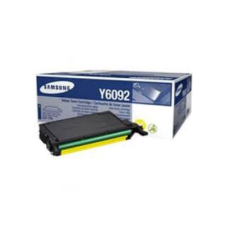 CLT-Y6092S Toner Jaune pour imprimante Samsung CLP-770/775ND