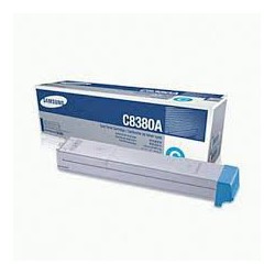 CLX-C8380A Toner Cyan pour imprimante Samsung CLX-8380 series