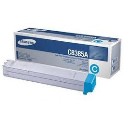 CLX-C8385A Toner Cyan pour imprimante Samsung CLX-8385 series