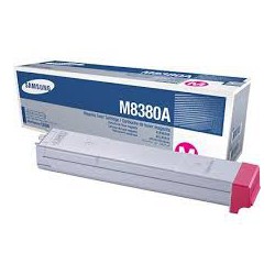 CLX-M8380A Toner Magenta pour imprimante Samsung CLX-8380 Series