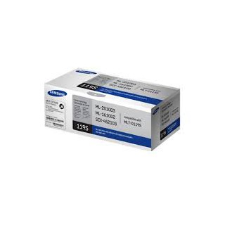 MLT-D119S Toner Noir pour imprimante Samsung ML-2010/2010P, ML-2510/2570/2571, SCX-4321/4521F