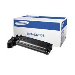 SCX-6320D8 Toner Noir pour imprimante Samsung SCX-6220/6320F + SCX-6322