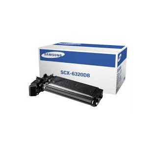 SCX-6320D8 Toner Noir pour imprimante Samsung SCX-6220/6320F + SCX-6322