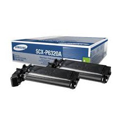 SCX-P6320A Double pack de Toner Noir pour imprimante Samsung SCX-6220/6320F + SCX-6322