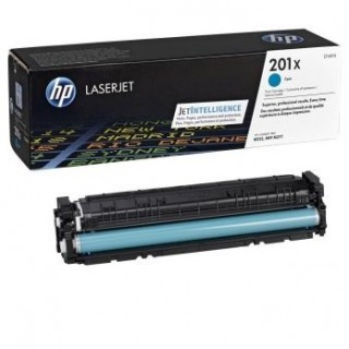 HP 201X toner HP cyan grande capacité (CF401X)