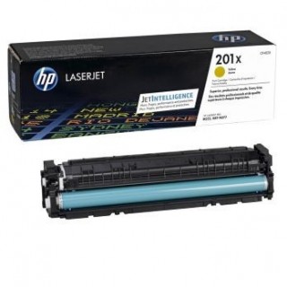 HP 201X toner HP jaune grande capacité (CF402X)