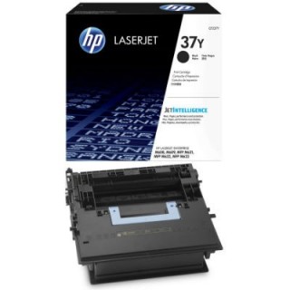 HP 37Y toner HP noir (CF237Y)